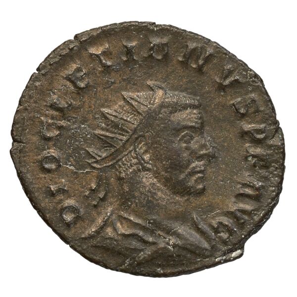 RIC V Diocletian 90, аверс, bnf_ocre