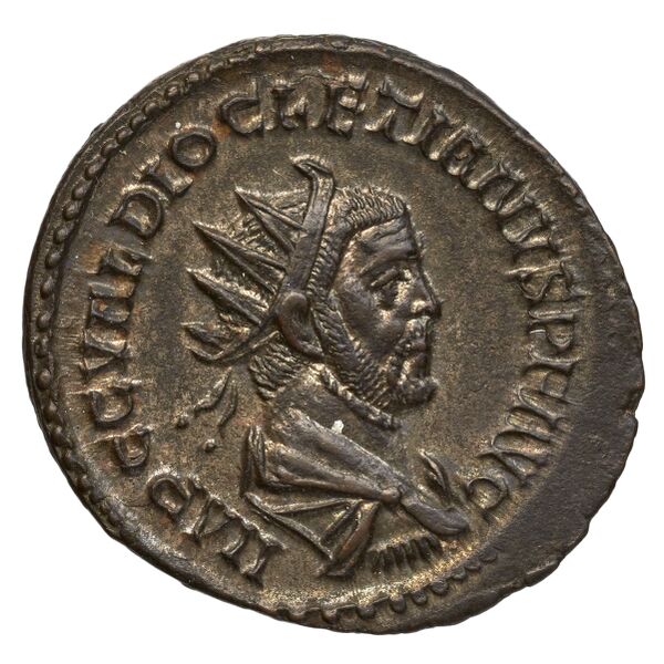аверс RIC V Diocletian 43