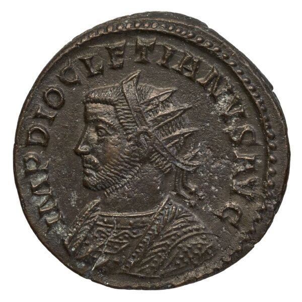 RIC V Diocletian 28, аверс, bnf_ocre