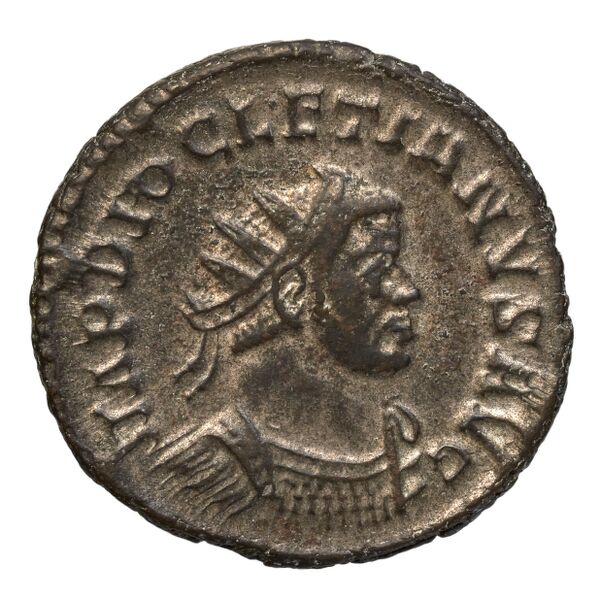 RIC V Diocletian 98, аверс, bnf_ocre