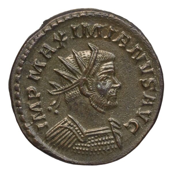 аверс RIC V Diocletian 384