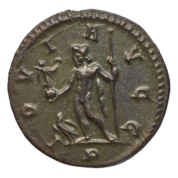 реверс RIC V Diocletian 384