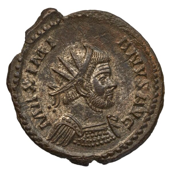 аверс RIC V Diocletian 401