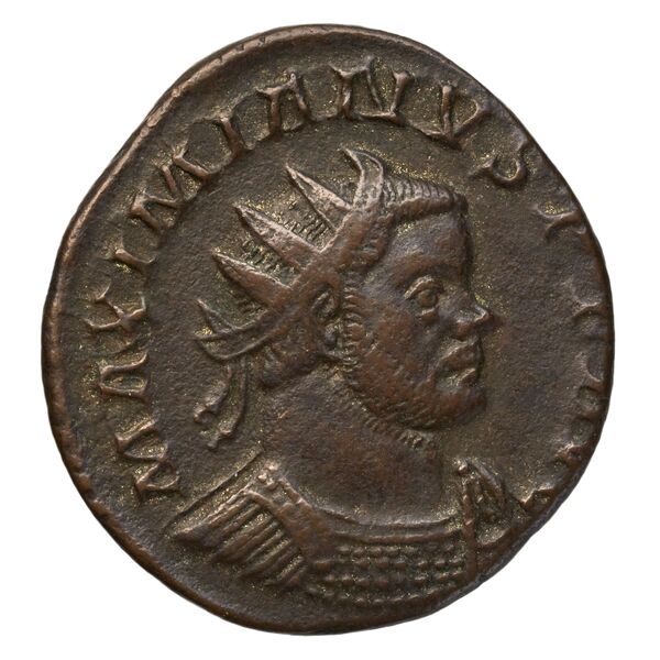 аверс RIC V Diocletian 408