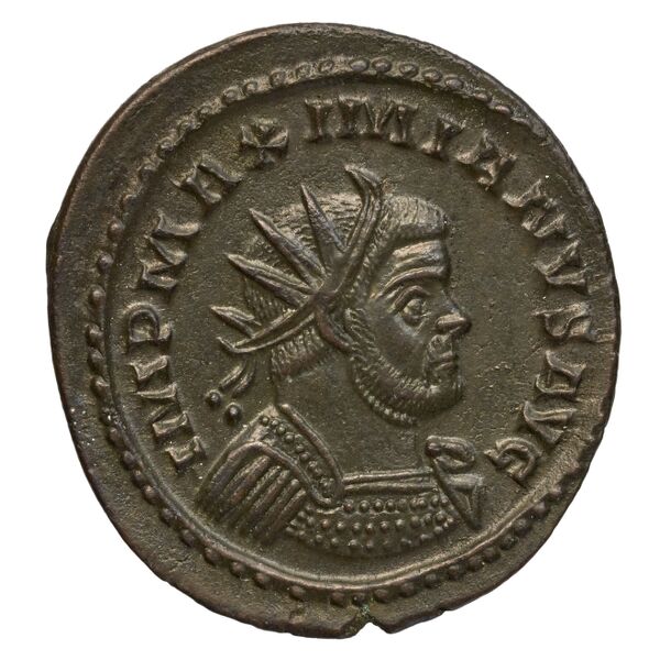 RIC V Diocletian 428, аверс, bnf_ocre