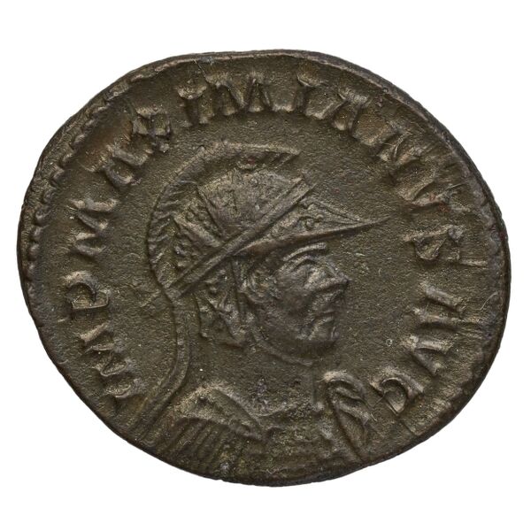 RIC V Diocletian 384a, аверс, bnf_ocre