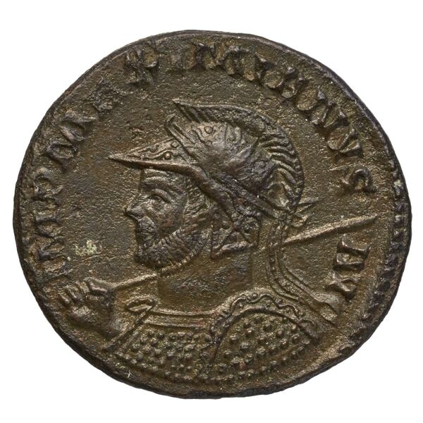 RIC V Diocletian 384a, аверс, bnf_ocre