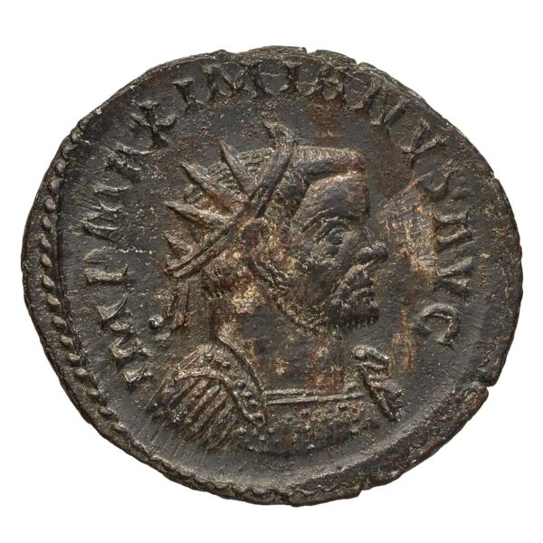 RIC V Diocletian 386, аверс, bnf_ocre