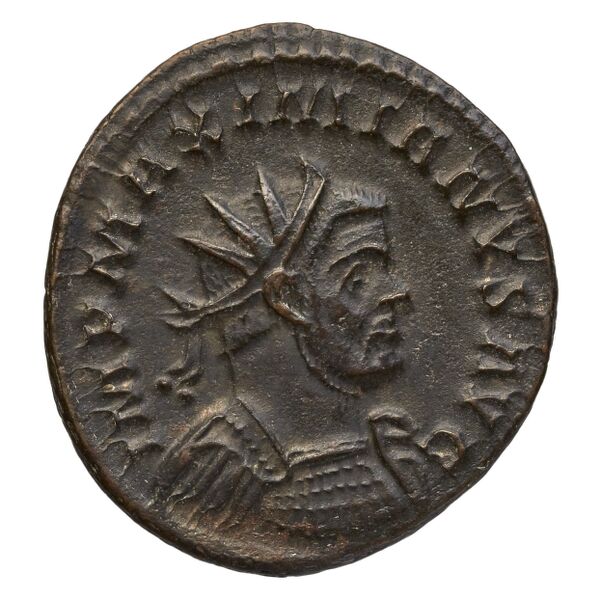 RIC V Diocletian 447, аверс, bnf_ocre