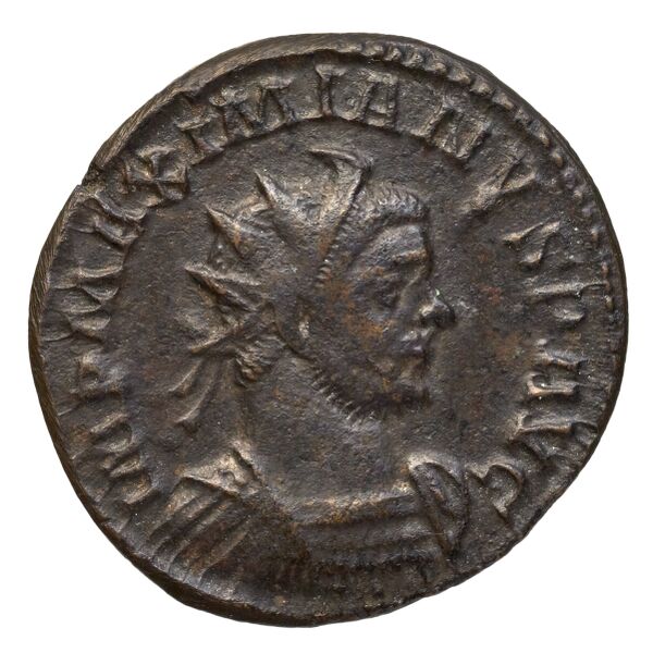 аверс RIC V Diocletian 406