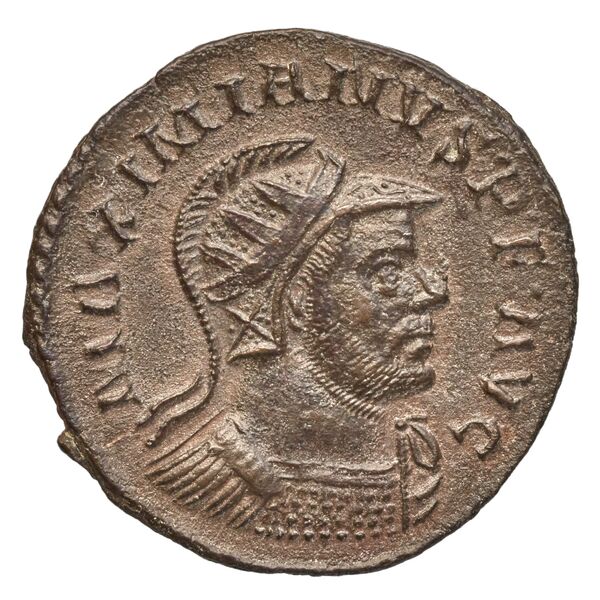 RIC V Diocletian 346, аверс, bnf_ocre