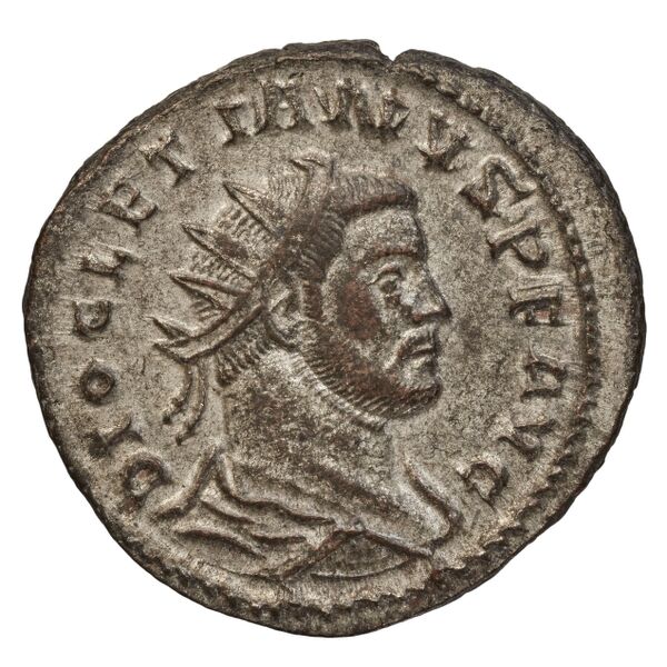 RIC V Diocletian 90, аверс, bnf_ocre