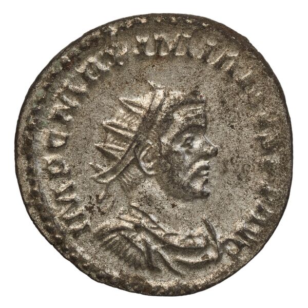 RIC V Diocletian 396, аверс, bnf_ocre