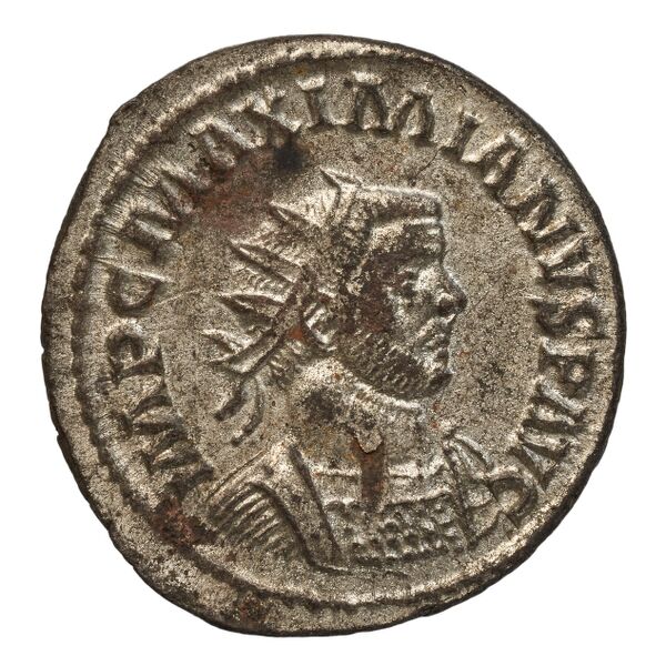аверс RIC V Diocletian 393