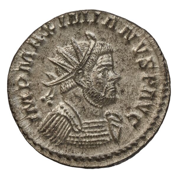 аверс RIC V Diocletian 357