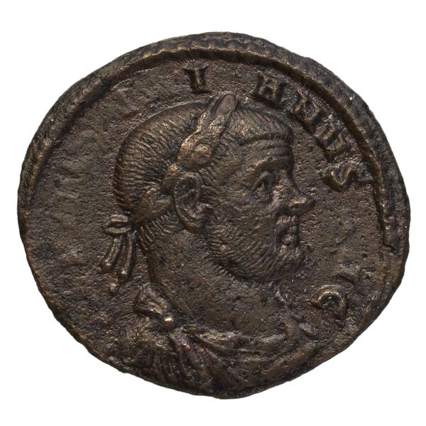 аверс RIC V Diocletian 526
