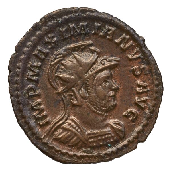 RIC V Diocletian 447, аверс, bnf_ocre