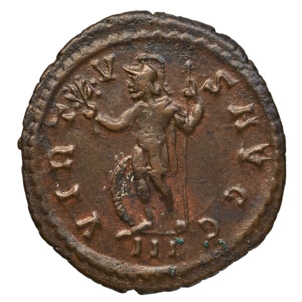 RIC V Diocletian 447, реверс, bnf_ocre