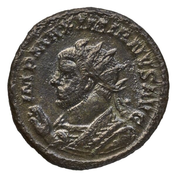 RIC V Diocletian 399, аверс, bnf_ocre