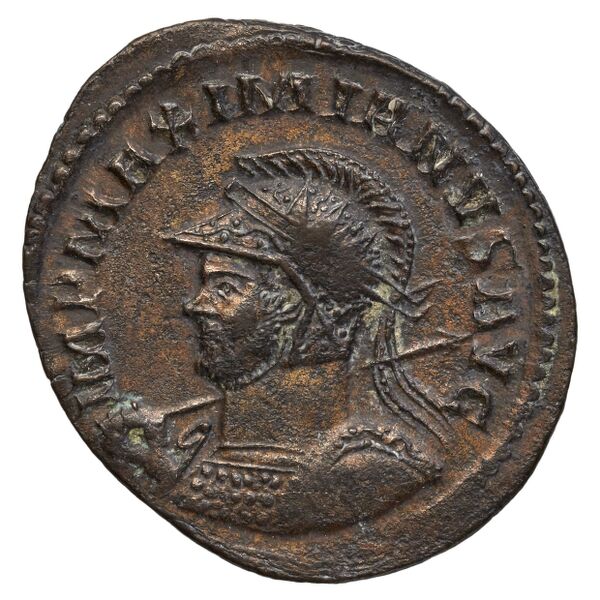 RIC V Diocletian 399, аверс, bnf_ocre