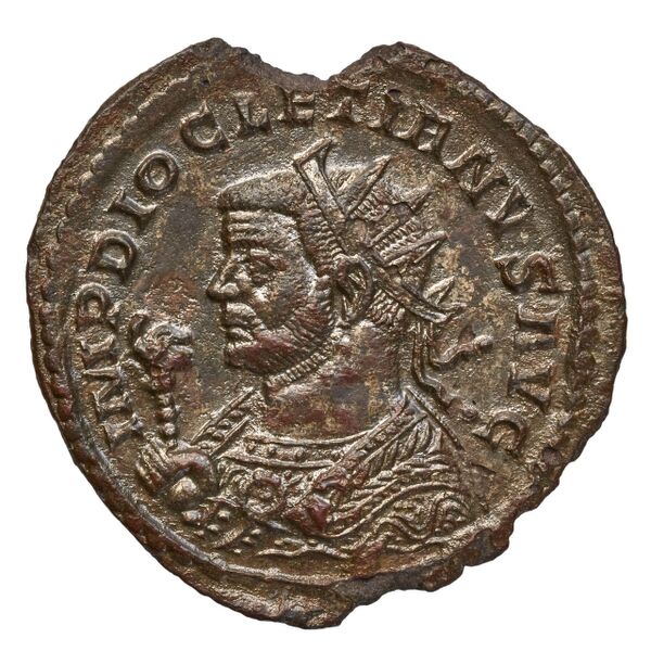 RIC V Diocletian 28, аверс, bnf_ocre