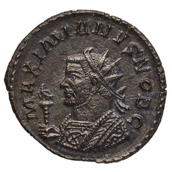 аверс RIC V Diocletian 683