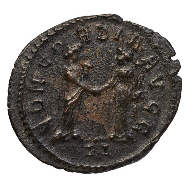 реверс RIC V Diocletian 628