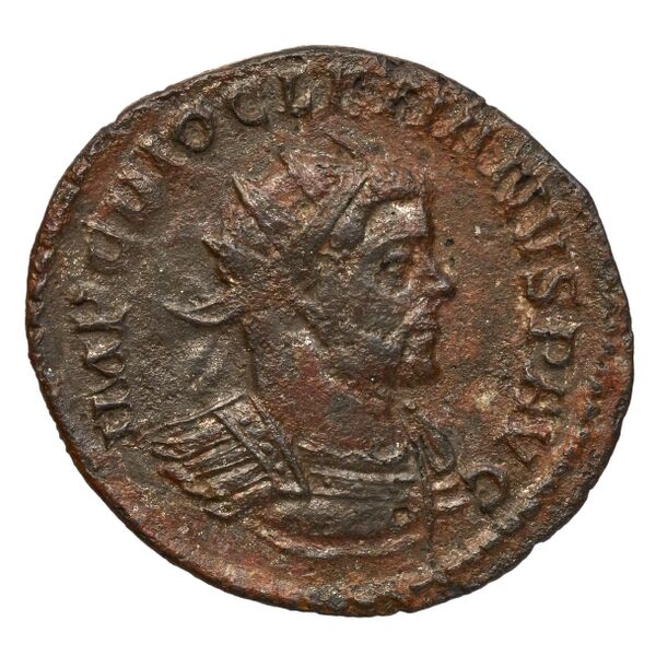 RIC V Diocletian 54, аверс, bnf_ocre