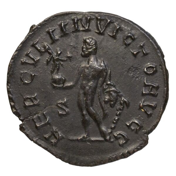 RIC V Diocletian 369, реверс, bnf_ocre