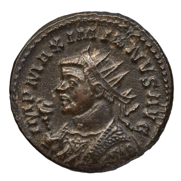RIC V Diocletian 447, аверс, bnf_ocre
