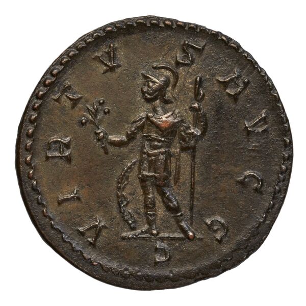 RIC V Diocletian 447, реверс, bnf_ocre