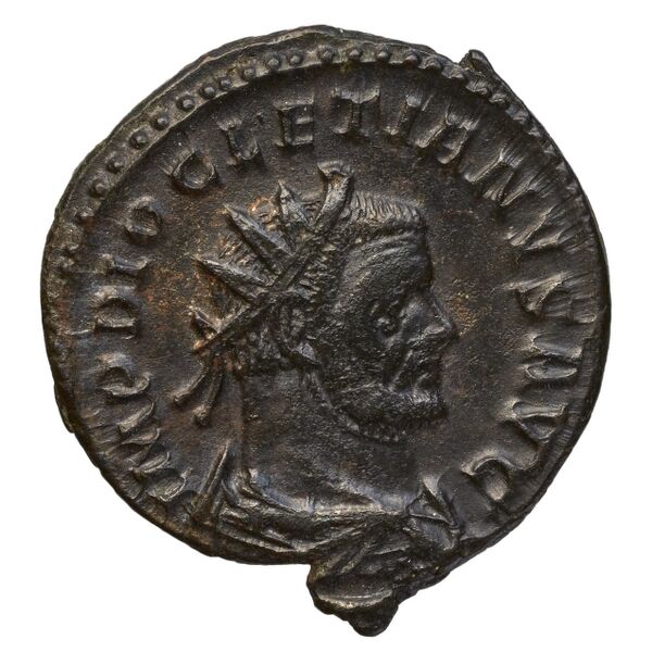 аверс RIC V Diocletian 74