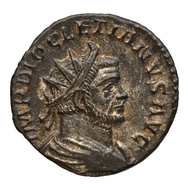 RIC V Diocletian 74, аверс, bnf_ocre