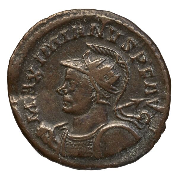 RIC V Diocletian 408, аверс, bnf_ocre