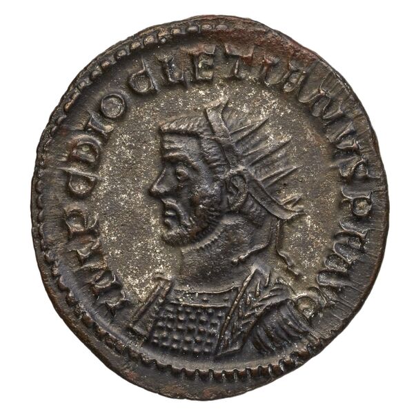 RIC V Diocletian 53, аверс, bnf_ocre