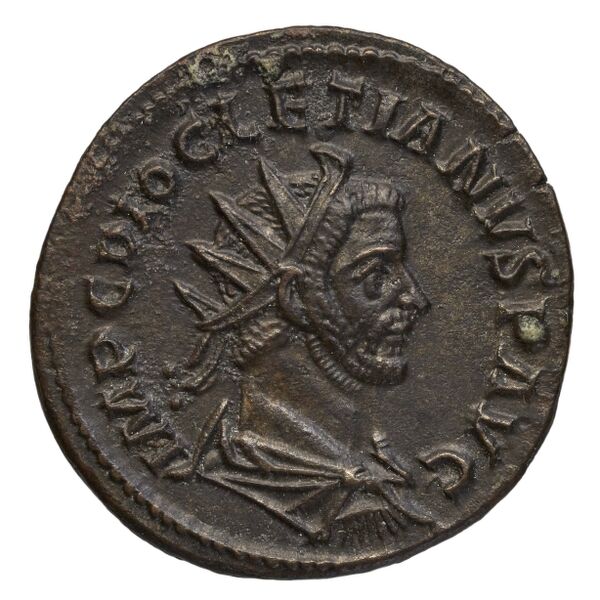 RIC V Diocletian 54, аверс, bnf_ocre