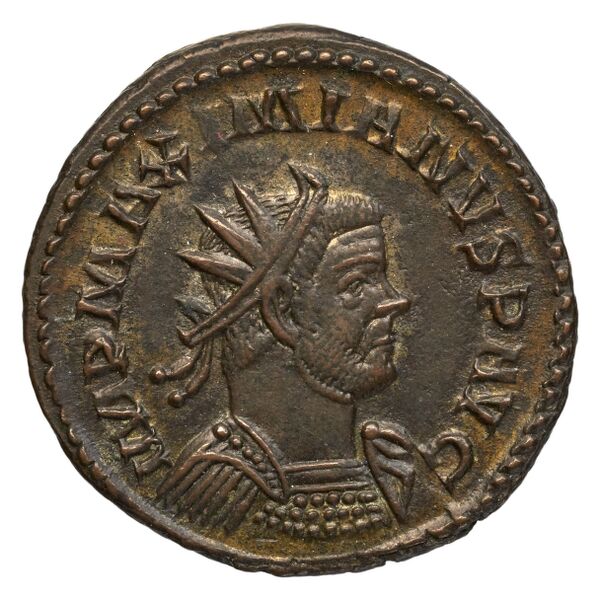 аверс RIC V Diocletian 421