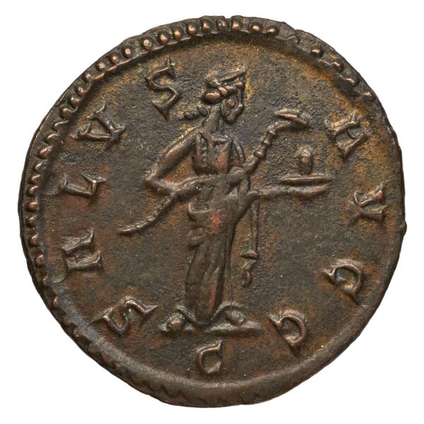 реверс RIC V Diocletian 421