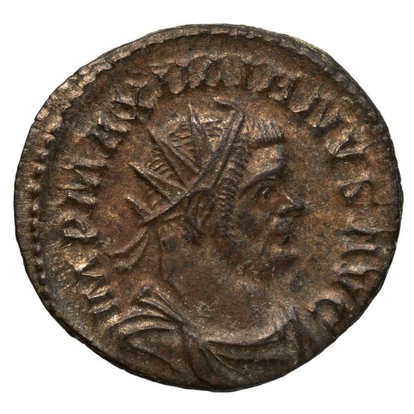 RIC V Diocletian 353, аверс, bnf_ocre