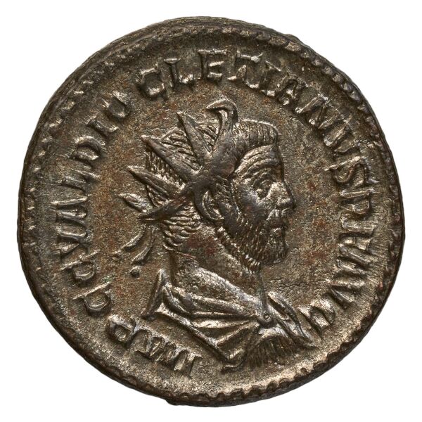 аверс RIC V Diocletian 48
