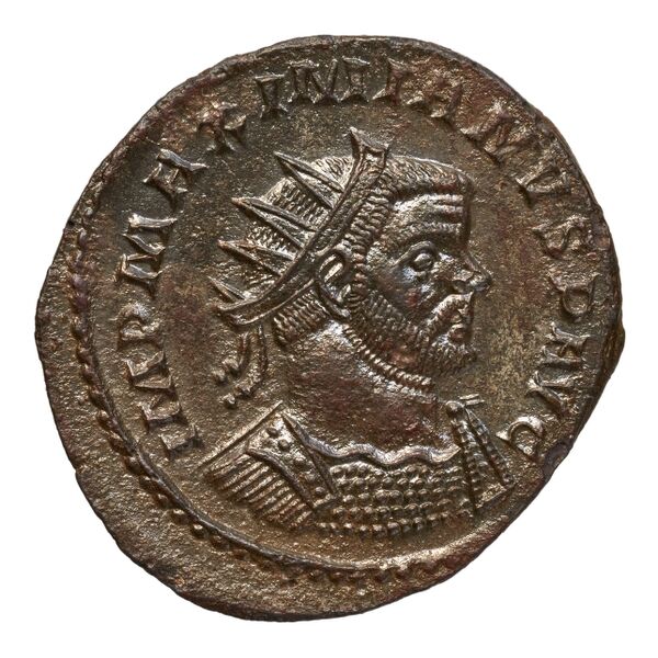 RIC V Diocletian 446, аверс, bnf_ocre
