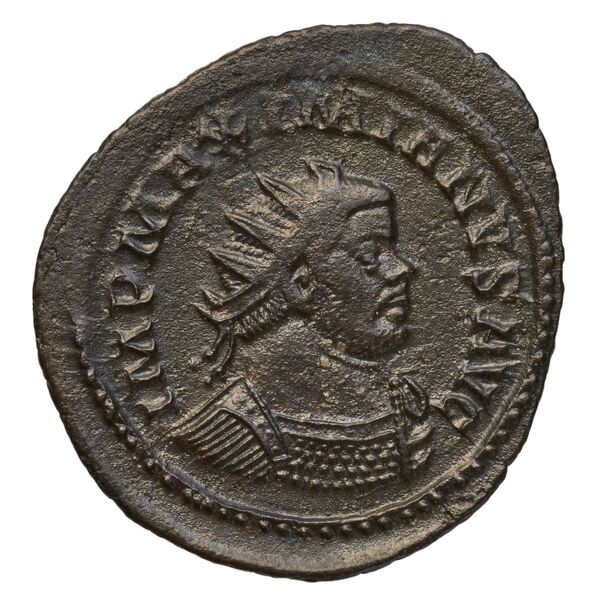 аверс RIC V Diocletian 450