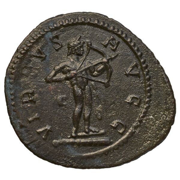 реверс RIC V Diocletian 450