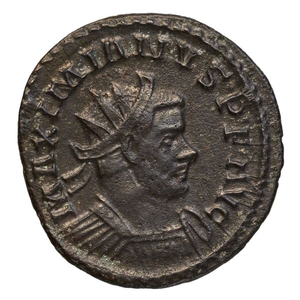 аверс RIC V Diocletian 414