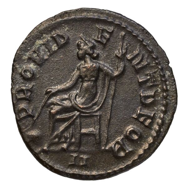 реверс RIC V Diocletian 414