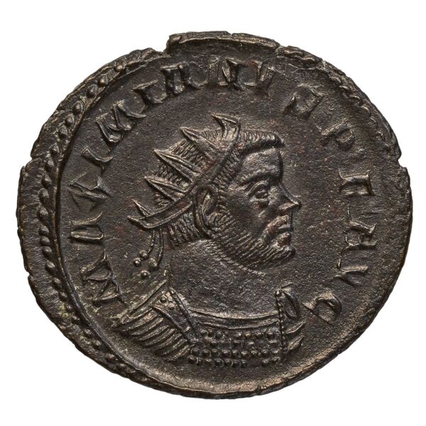 аверс RIC V Diocletian 395