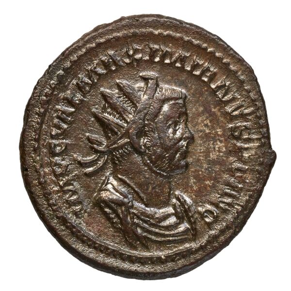 RIC V Diocletian 371, аверс, bnf_ocre