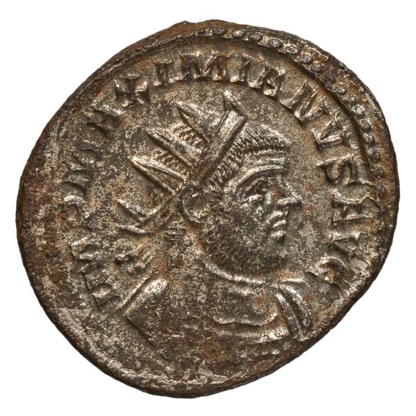 RIC V Diocletian 456, аверс, bnf_ocre
