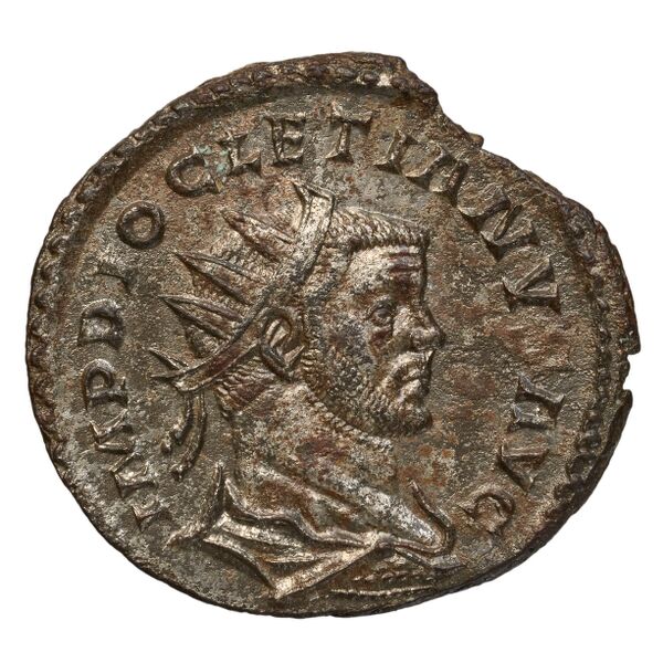 аверс RIC V Diocletian 8