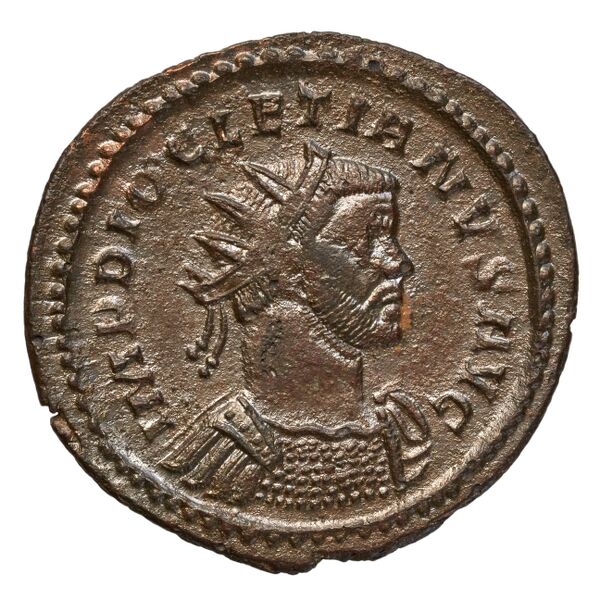 аверс RIC V Diocletian 32